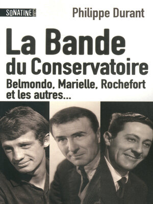 cover image of La bande du conservatoire